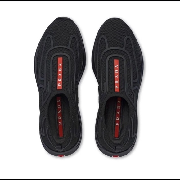 Prada Canvas Slip On Shoes - Picture 1 of 4